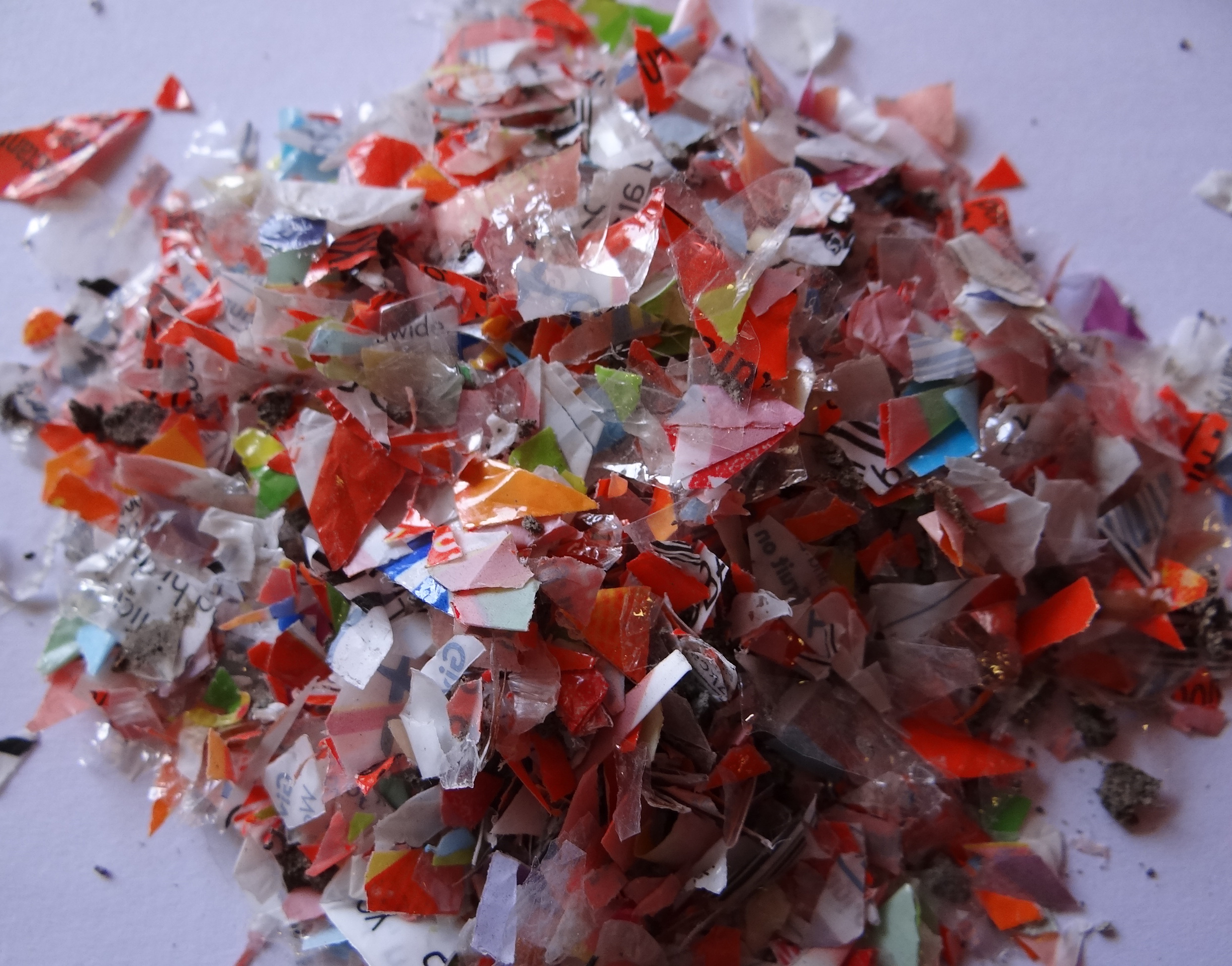 cellophane flakes