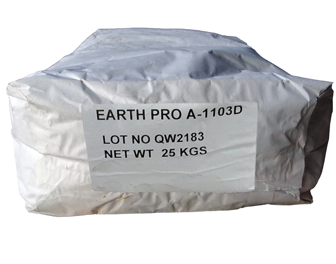 a bag of earthpro