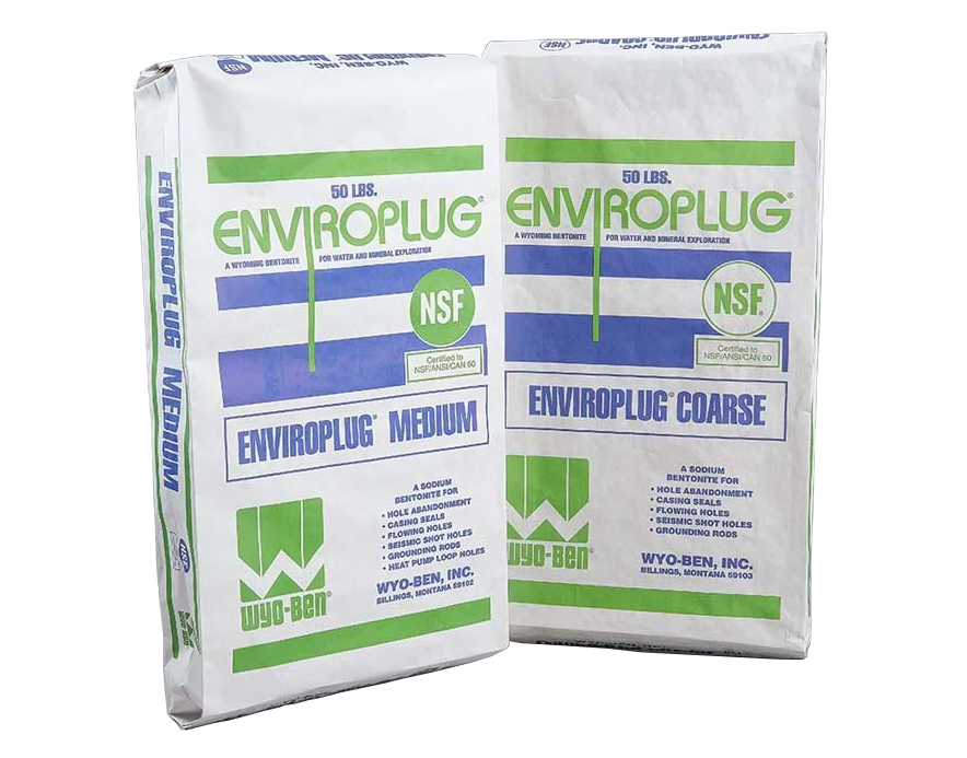 two sacks of enviroplug