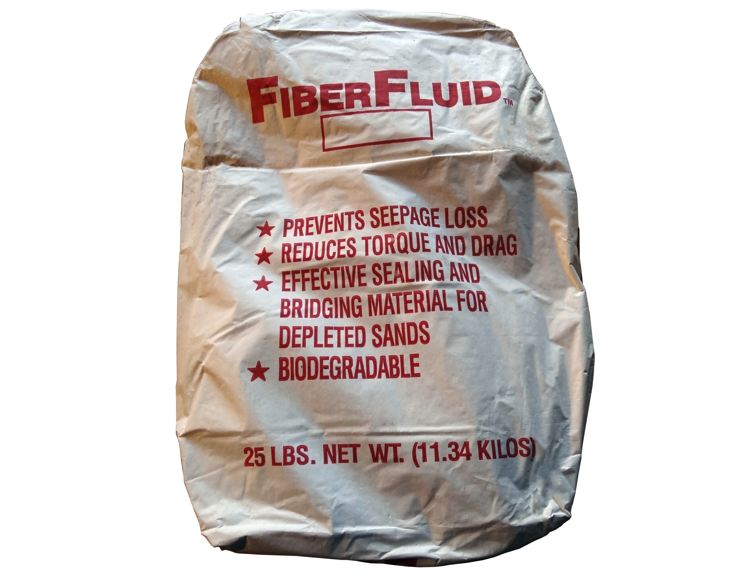 sack of fiberfluid