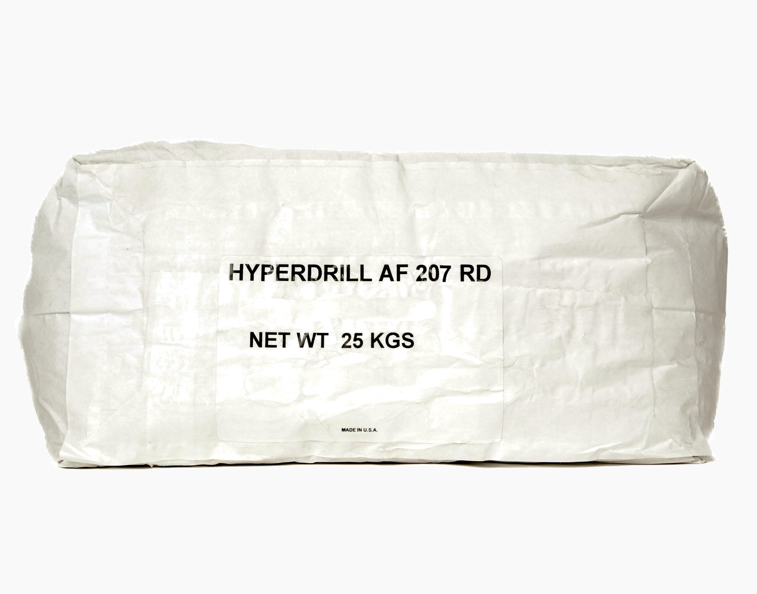 a bag of hyperdrill powder