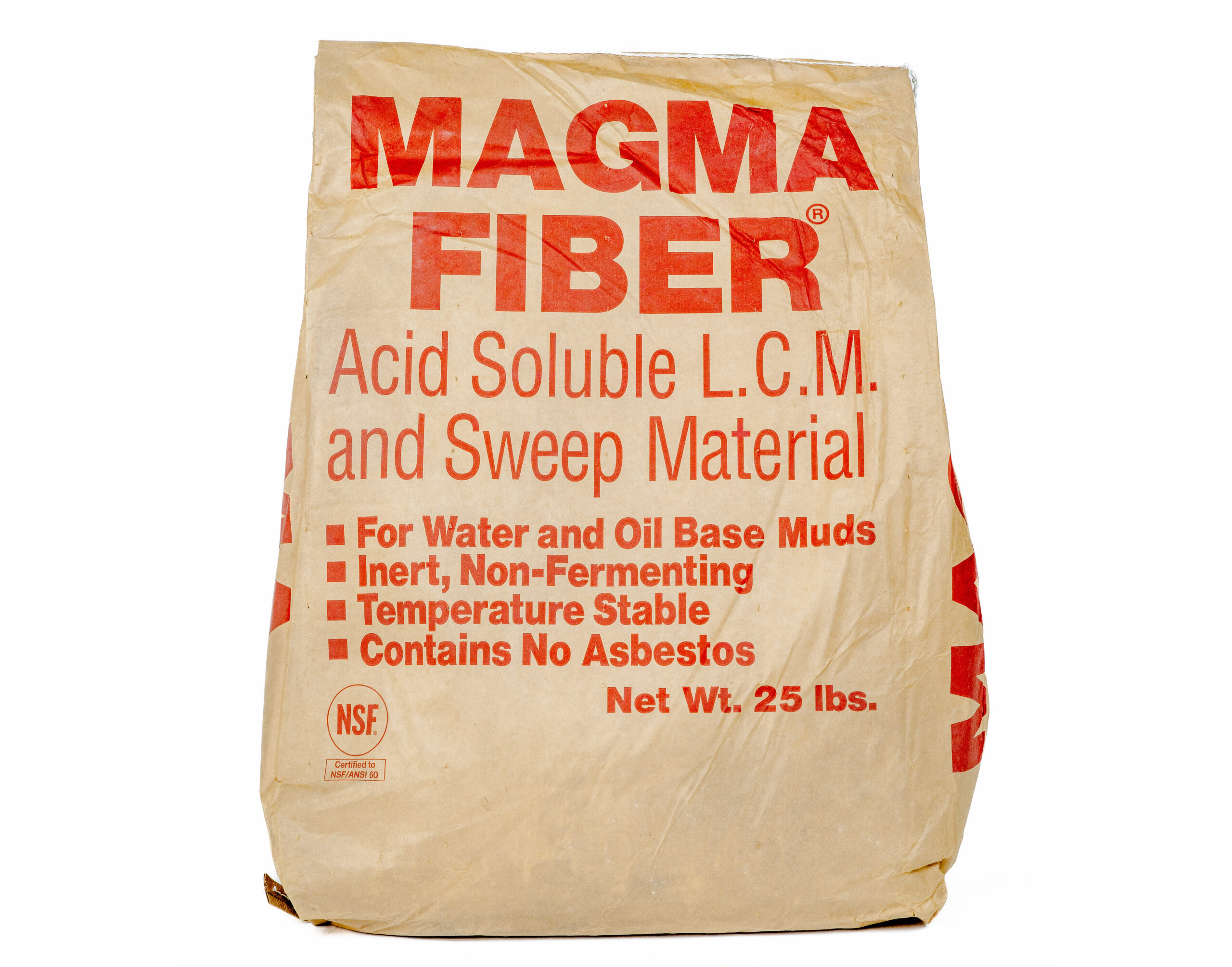 sack of magma fiber