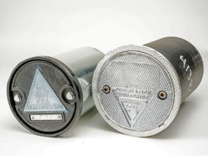 Two monitoring well caps labeled 'Do Not Fill' and 'Observation Monitoring Wells