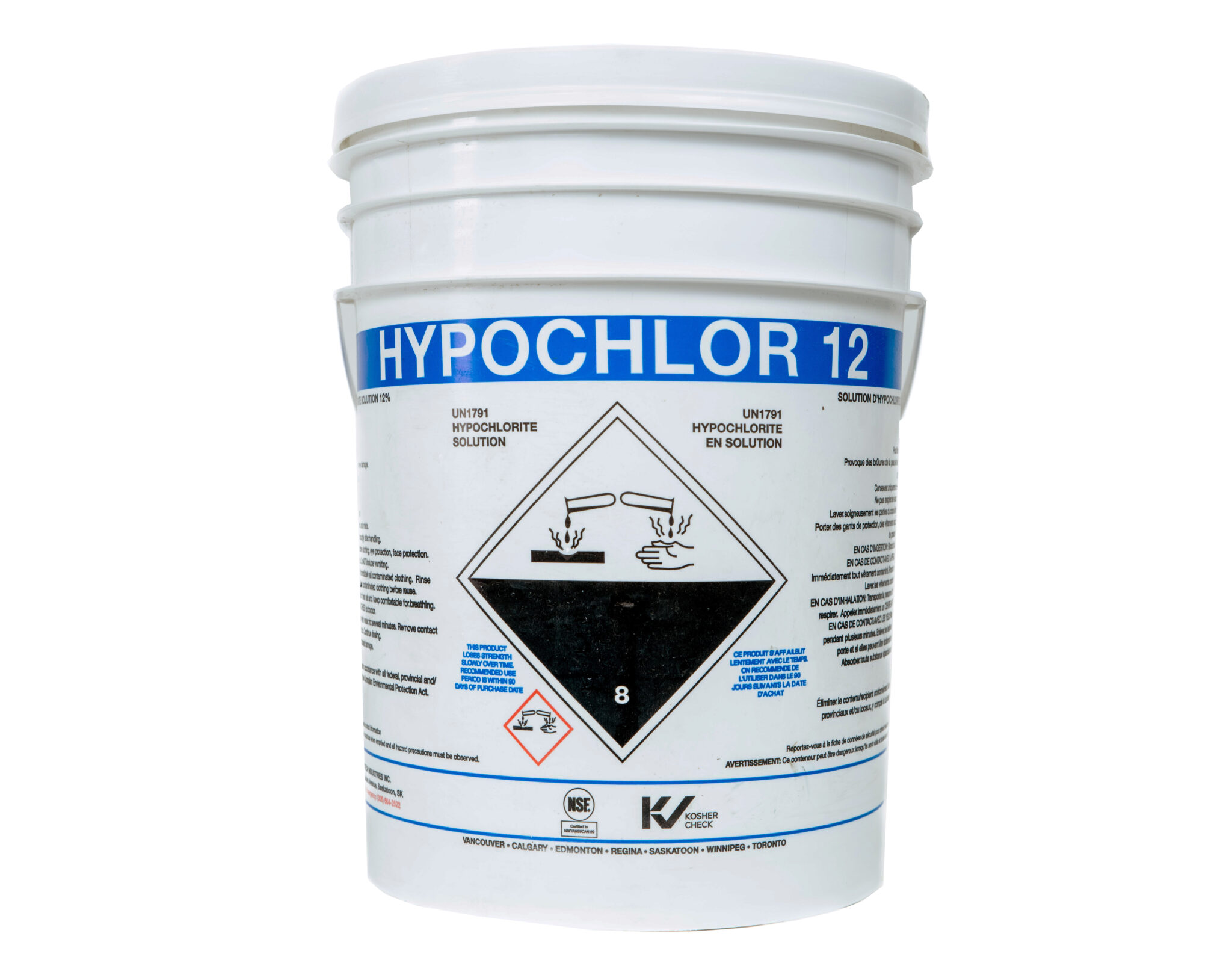 Sodium Hypochlorite 12 Bleach Get a Quote Now
