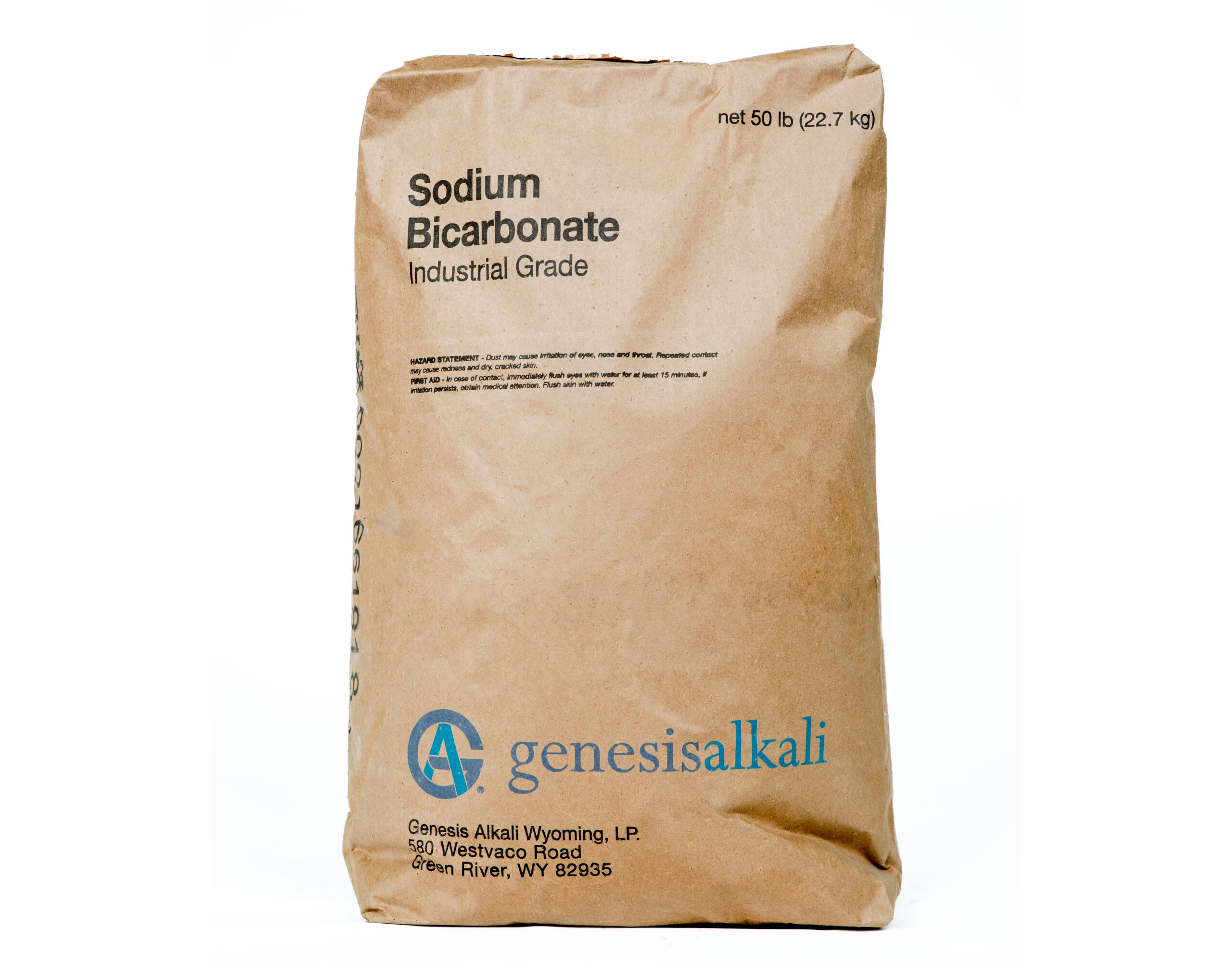 sack of sodium bicarbonate