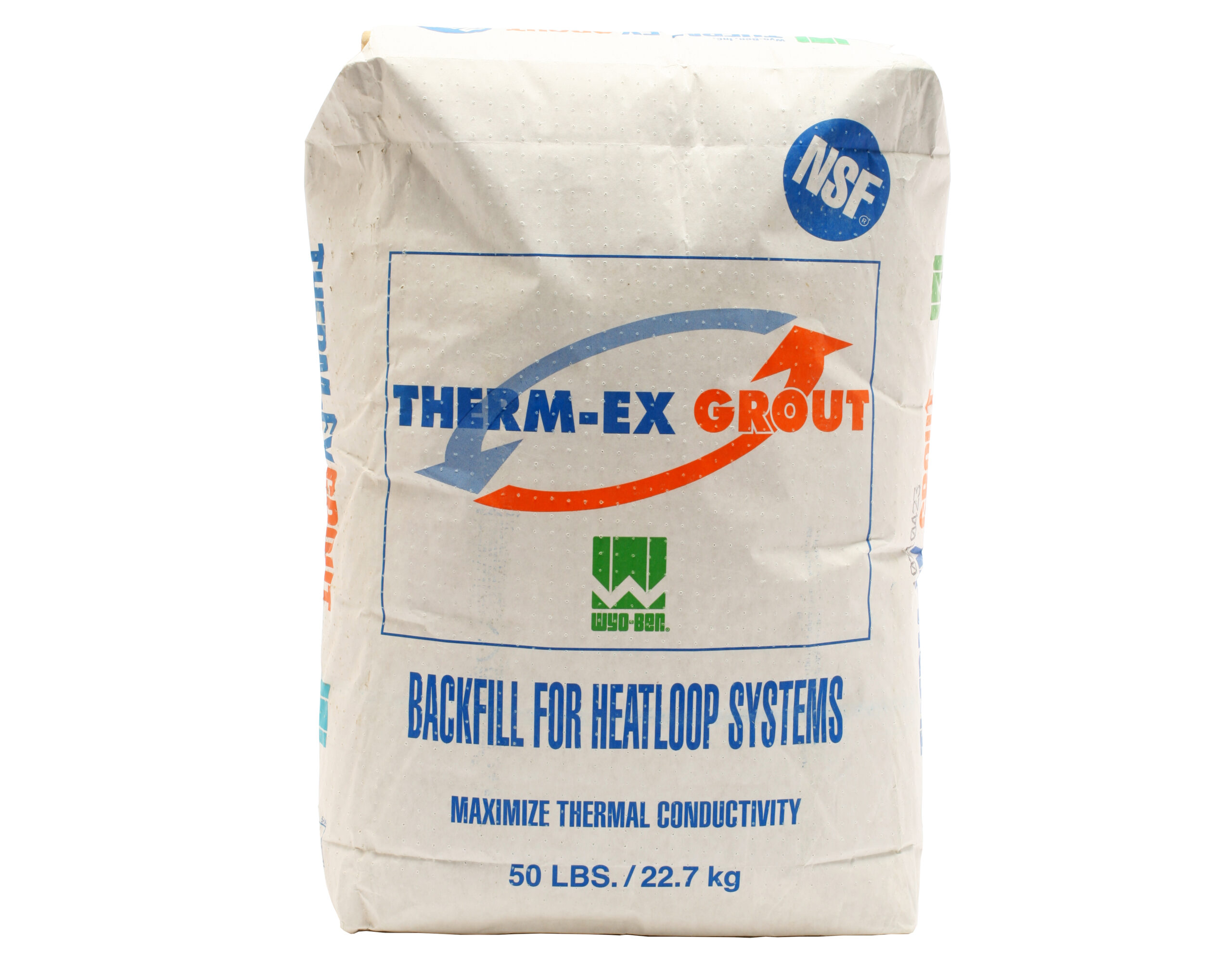 sack of therm ex grout