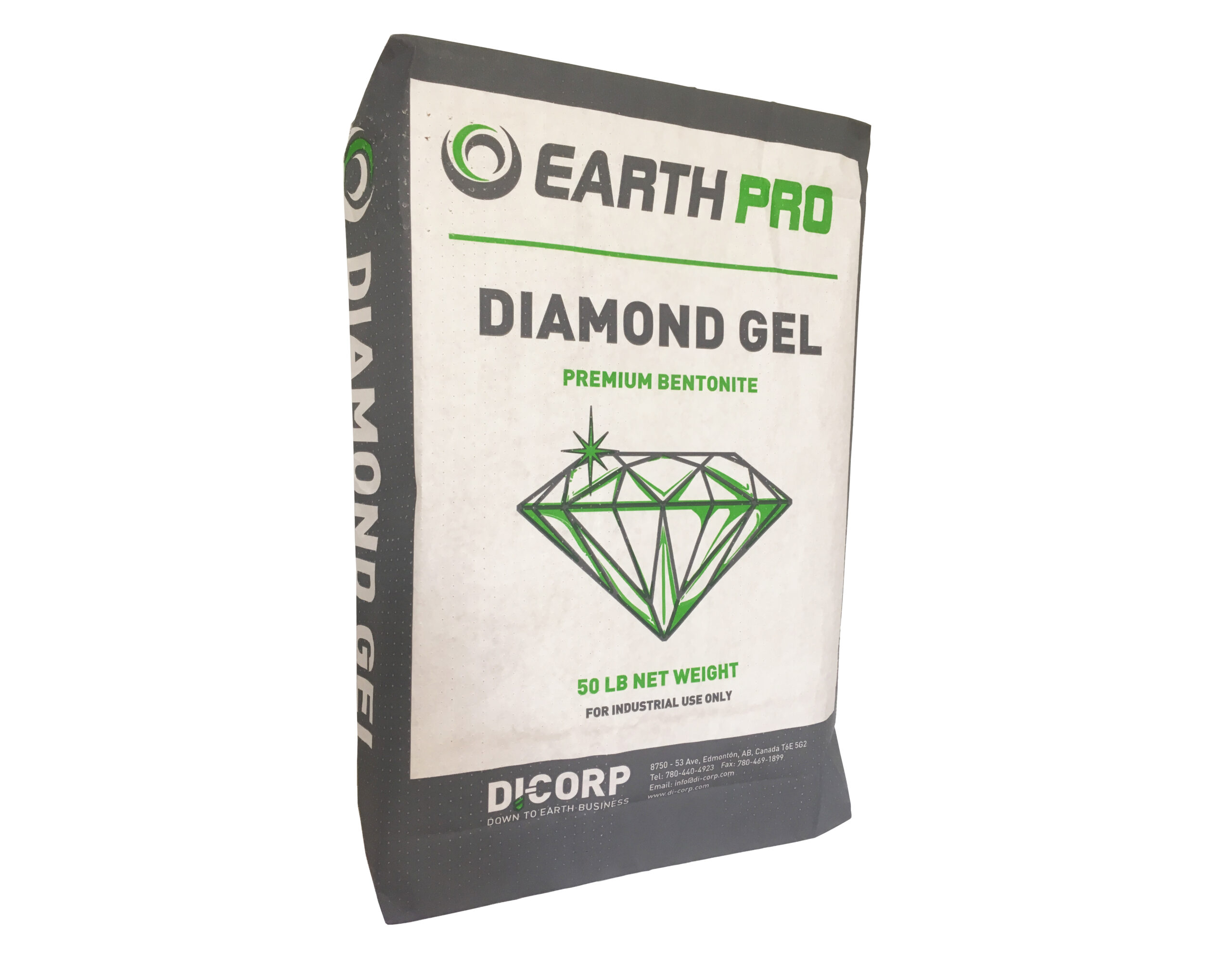 sack of diamond gel