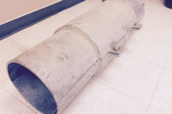 a heavy duty 2-part expansion joint