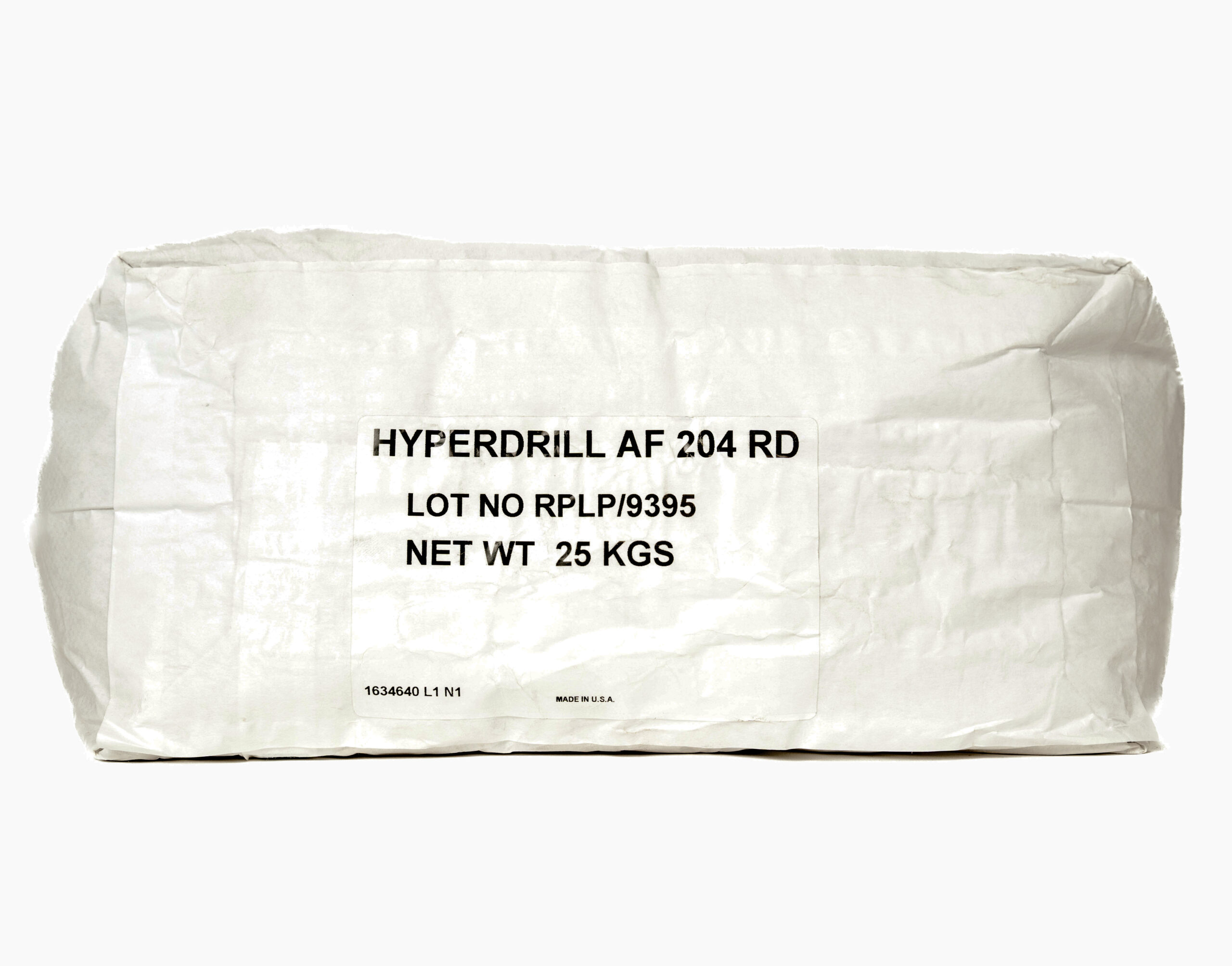 a bag of hyperdrill powder