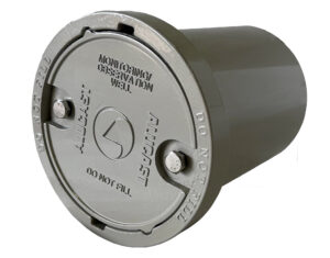 Alunast monitoring observation well cap