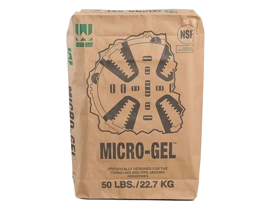 sack of micro-gel