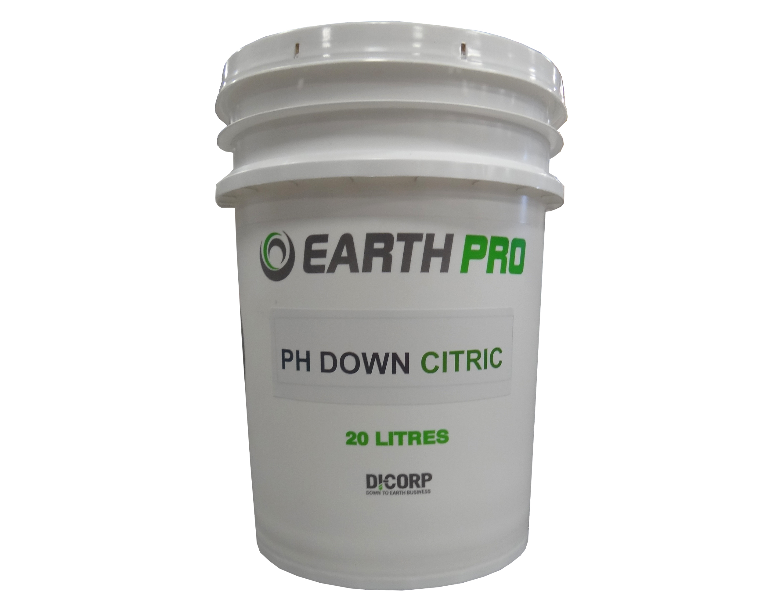 pail of ph down citric