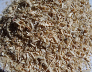pile of sawdust