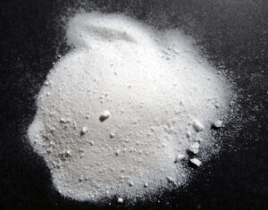 a pile of sodium sulfate