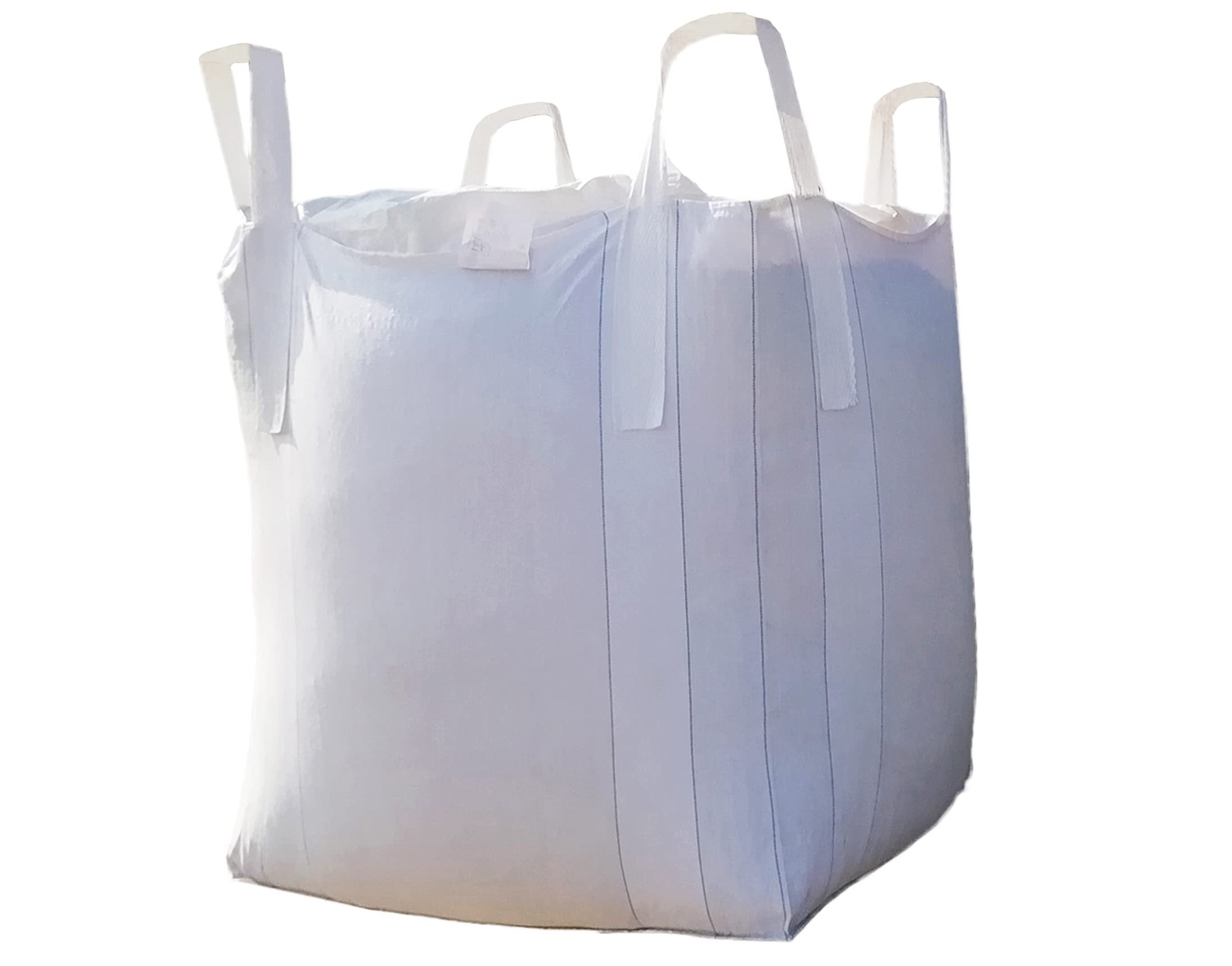 a large white sack