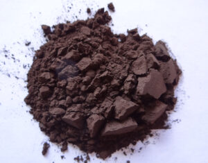 a pile of gilsonite powder