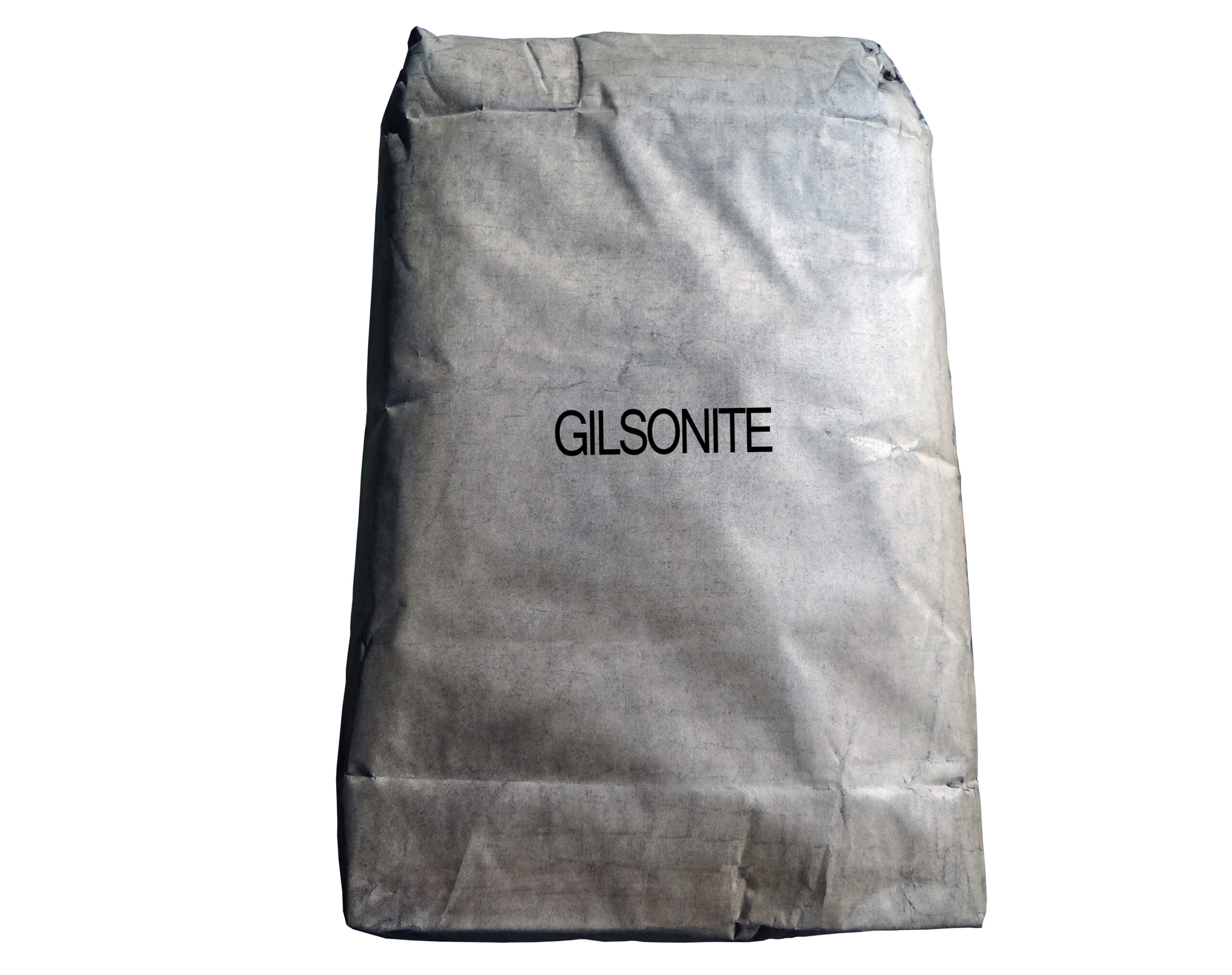 a sack of gilsonite