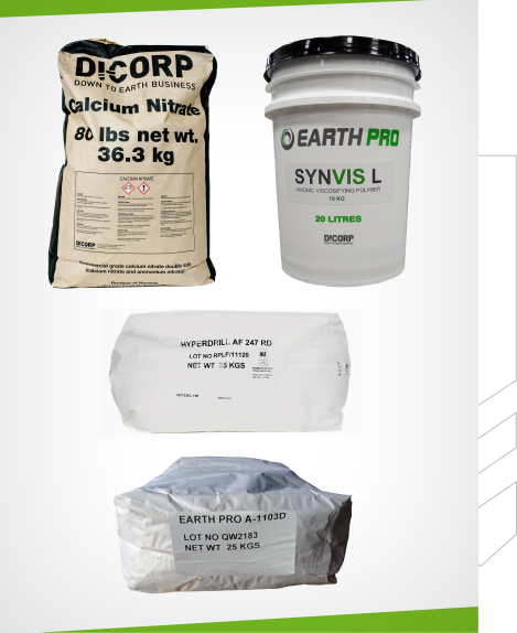 Flocculant Drilling Products